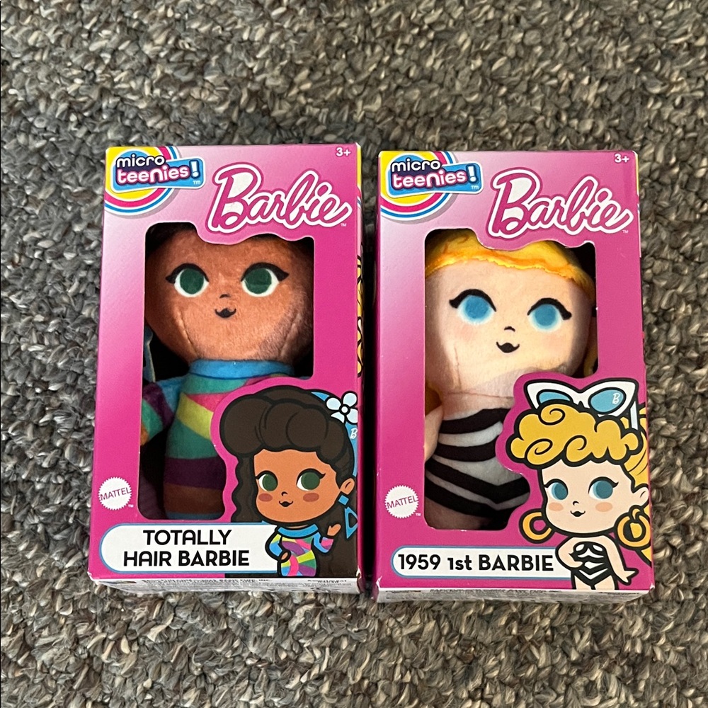 Barbie micro teenies
